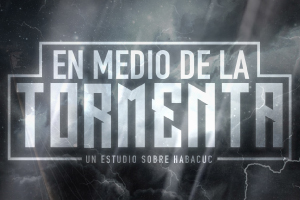 La actitud en medio de la Tormenta